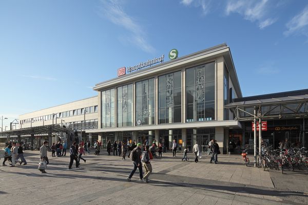 Hauptbahnhof Dortmund 