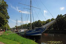 Spitzpünte Helene im Museumshafen von Haren (Ems) 