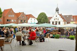 Wochenmarkt in Lingen 