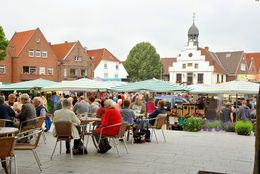 Wochenmarkt in Lingen 