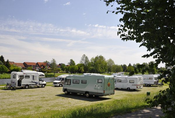 Wohnmobilstellplatz - Schleusenstraße Haren