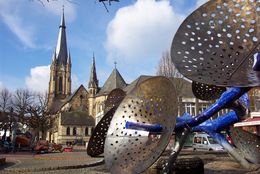 Morgentaubrunnen in Emsdetten 