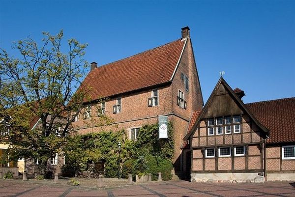 Der Westerholtsche Burgmannshof in Haselünne 