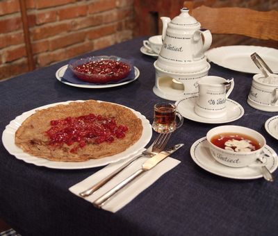 Buchweizenpfannkuchen Papenbörger Hus