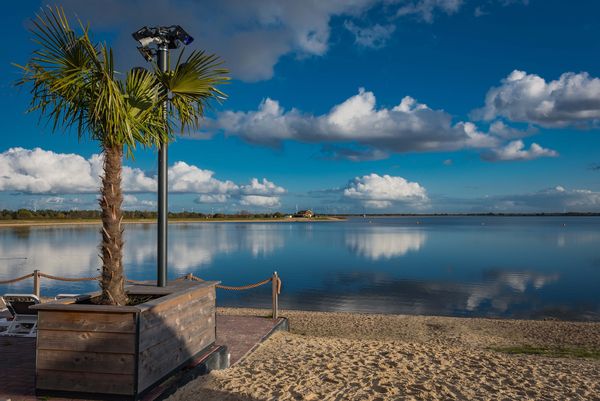 Sonnenterrasse am Geester Speichersee