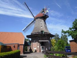 Windmühle in Jemgum 