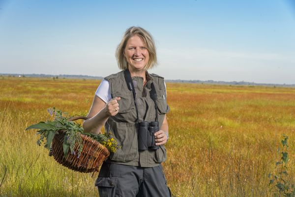 Naturpark Moor-Veenland Naturführerin Silke Hirndorf