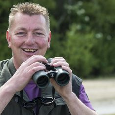Naturpark Moor-Veenland Ranger Erik Bloeming