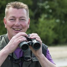 Naturpark Moor-Veenland Ranger Erik Bloeming