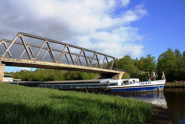 Küstenkanalbrücke in Esterwegen