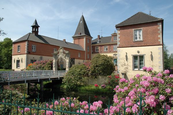 Wasserschloss Dankern in Haren (Ems) 