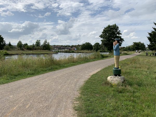 Alte Fährstelle in Haren (Ems) 