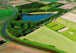 Erikasee bei Esterwegen aus der Vogelperspektive 