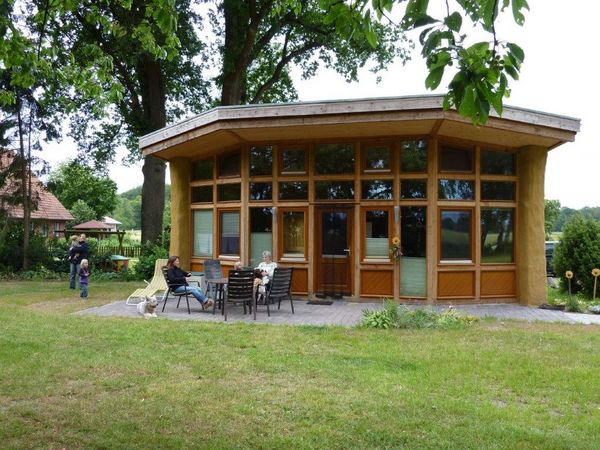 Naturhaus Sokrates auf dem Schulten-Hof in Meppen