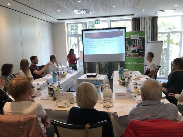 Workshop der Emsland Tourismus 