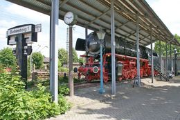 Denkmalslokomotive in Salzbergen 