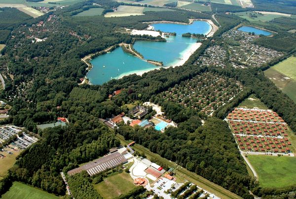Ferienzentrum Schloss Dankern in Haren (Ems) aus der Vogelperspektive