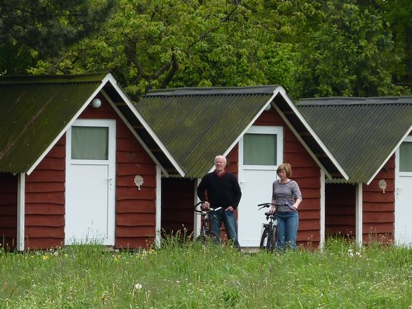 Radfahrerhütten auf dem Ferienhof Grewe in Geeste-Dalum