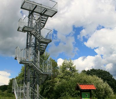 Aussichtsturm an der Hase