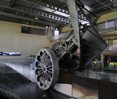 Ottomeyer Pflug im Moormuseum