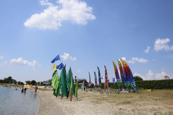 Drachenfest am Speichersee Geeste 