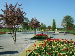 Gartenschaupark Rietberg - Eingang Nord 