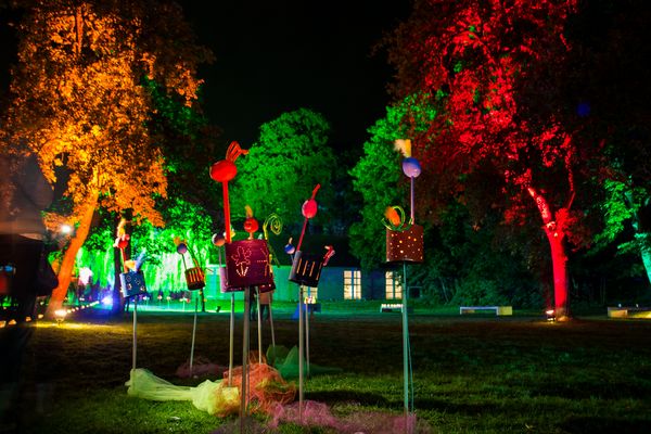 Lichterfest Koppelschleuse Meppen