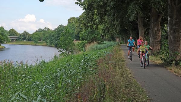 Familienausflug im Emsland – Radtour entlang Dortmund-Ems-Kanal 