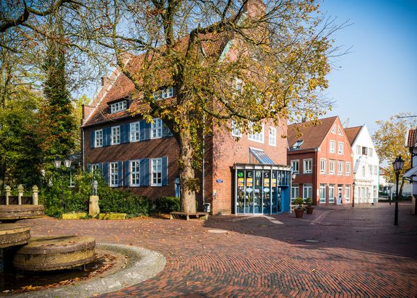 Emslandmuseum Lingen - Außenansicht Burgstraße 