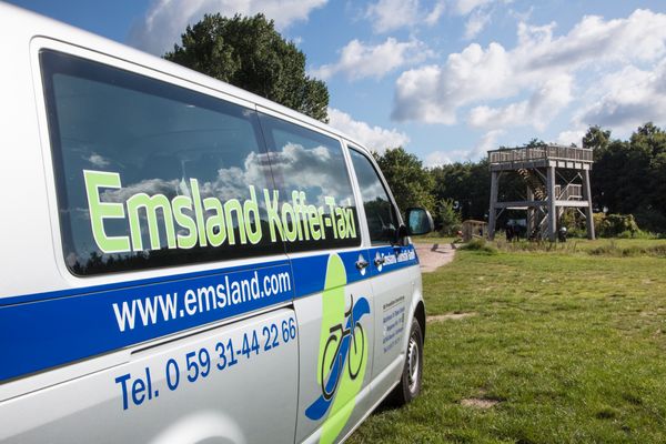 Emsland-Koffer-Taxi - Gepäcktranser-Service im Emsland 