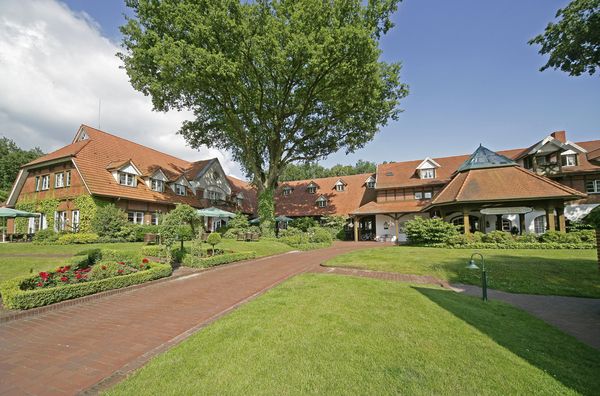 Romantik Hotel Aselager Mühle in Herzlake - Frontansicht 